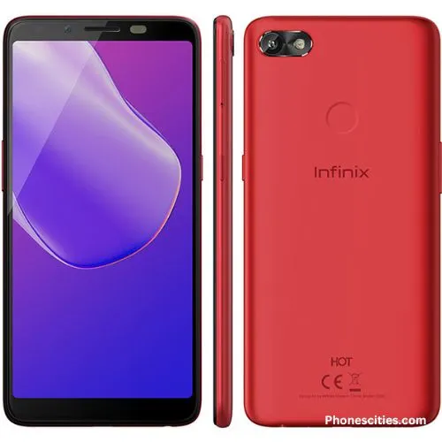 Infinix Hot 6 Specifications